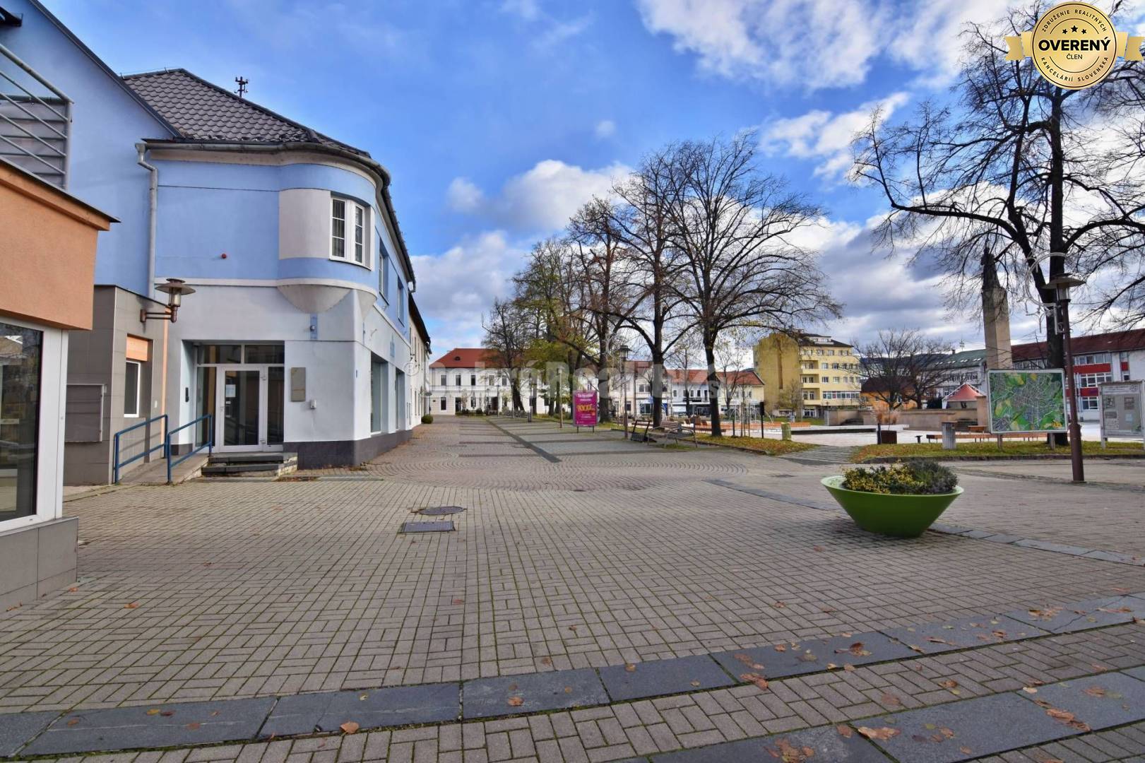 DOBRÉ REALITY - Prevádzkové a obchodné priestory na prenájom na Námest