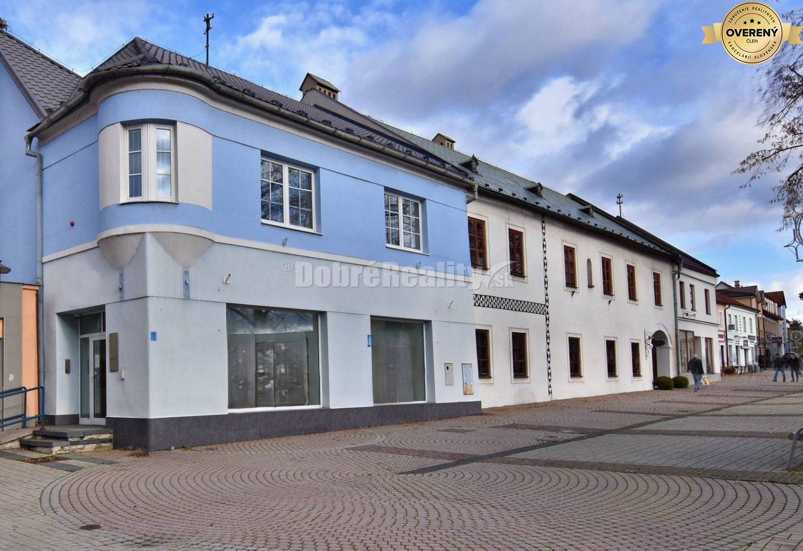 DOBRÉ REALITY - Prevádzkové a obchodné priestory na prenájom na Námest