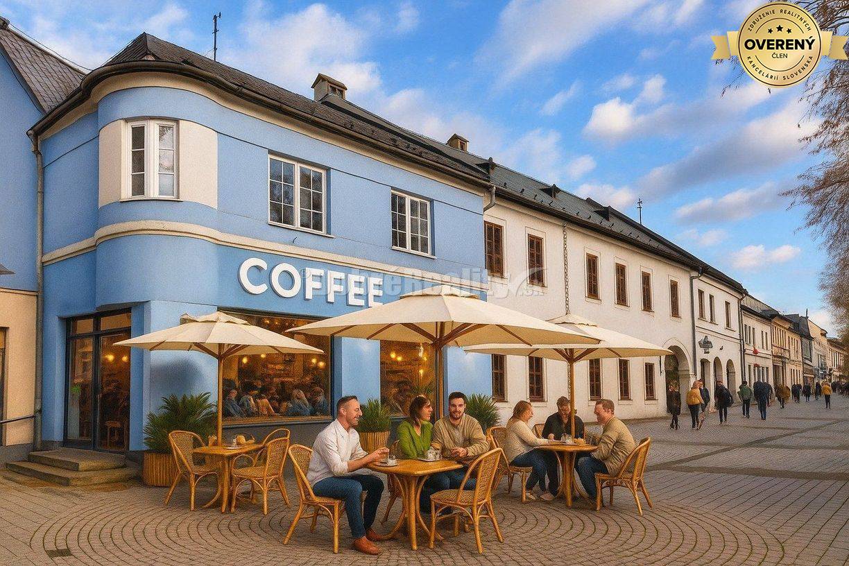 DOBRÉ REALITY - Prevádzkové a obchodné priestory na prenájom na Námest