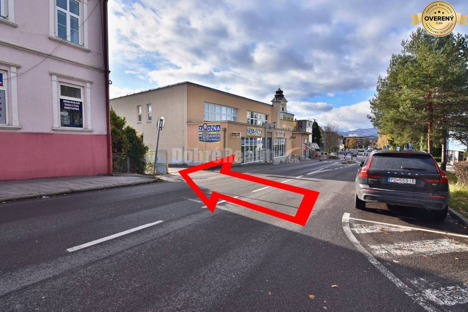 DOBRÉ REALITY - Prevádzkové a obchodné priestory na prenájom na Námest