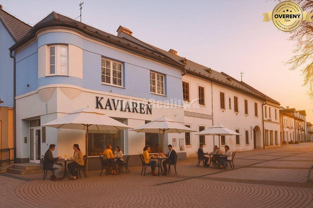 DOBRÉ REALITY - Prevádzkové a obchodné priestory na prenájom na Námest