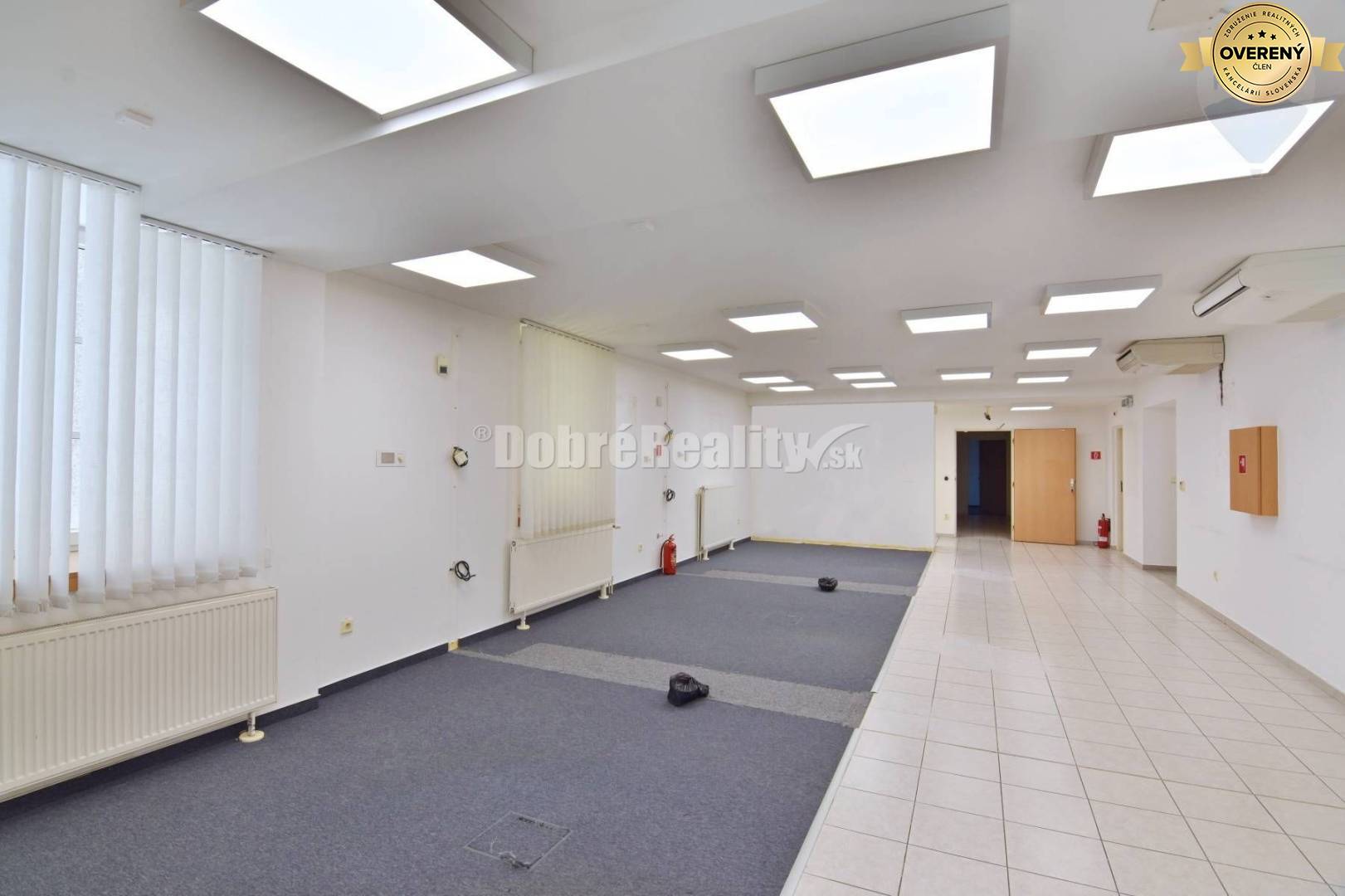 DOBRÉ REALITY - Prevádzkové a obchodné priestory na prenájom na Námest