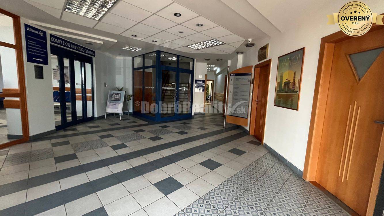 DOBRÉ REALITY - Priestory / kancelárie na prenájom, 15, 20, 30, 50 m2,