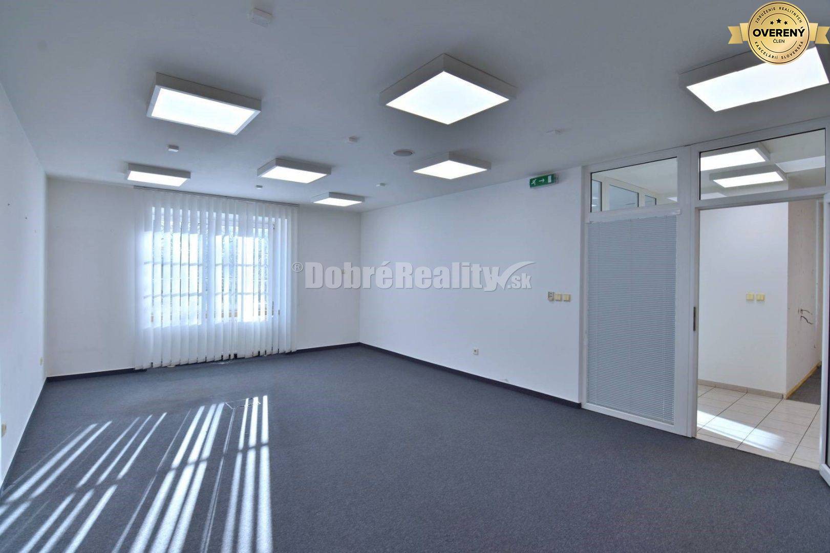 DOBRÉ REALITY - Prevádzkové a administratívne priestory na prenájom na