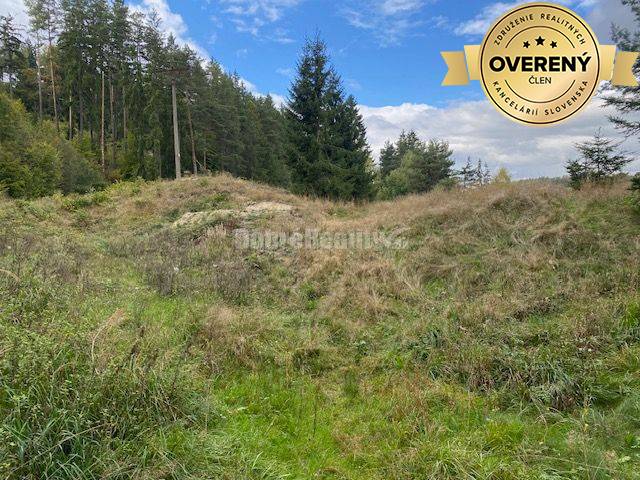 DOBRÉ REALITY - PREDAJ - stavebný pozemok Kremnické Bane, okres Žiar n