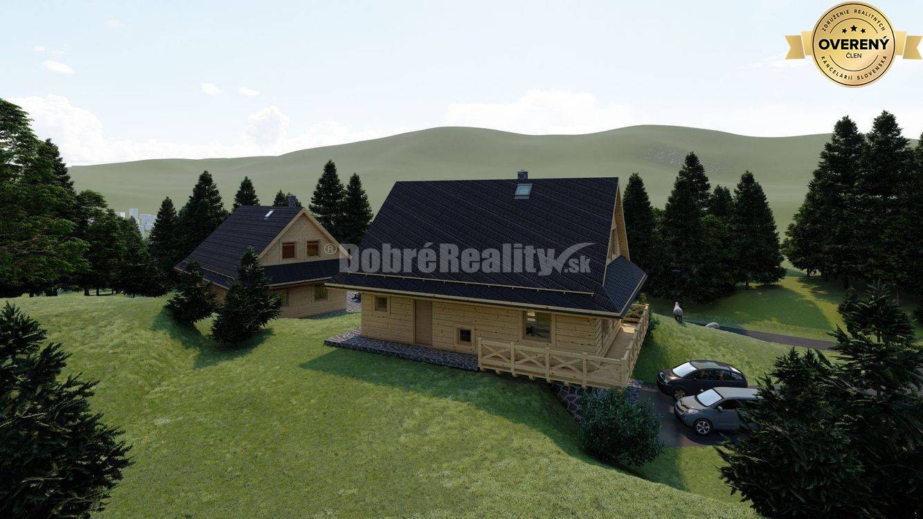 DOBRÉ REALITY - PREDAJ - stavebný pozemok Kremnické Bane, okres Žiar n