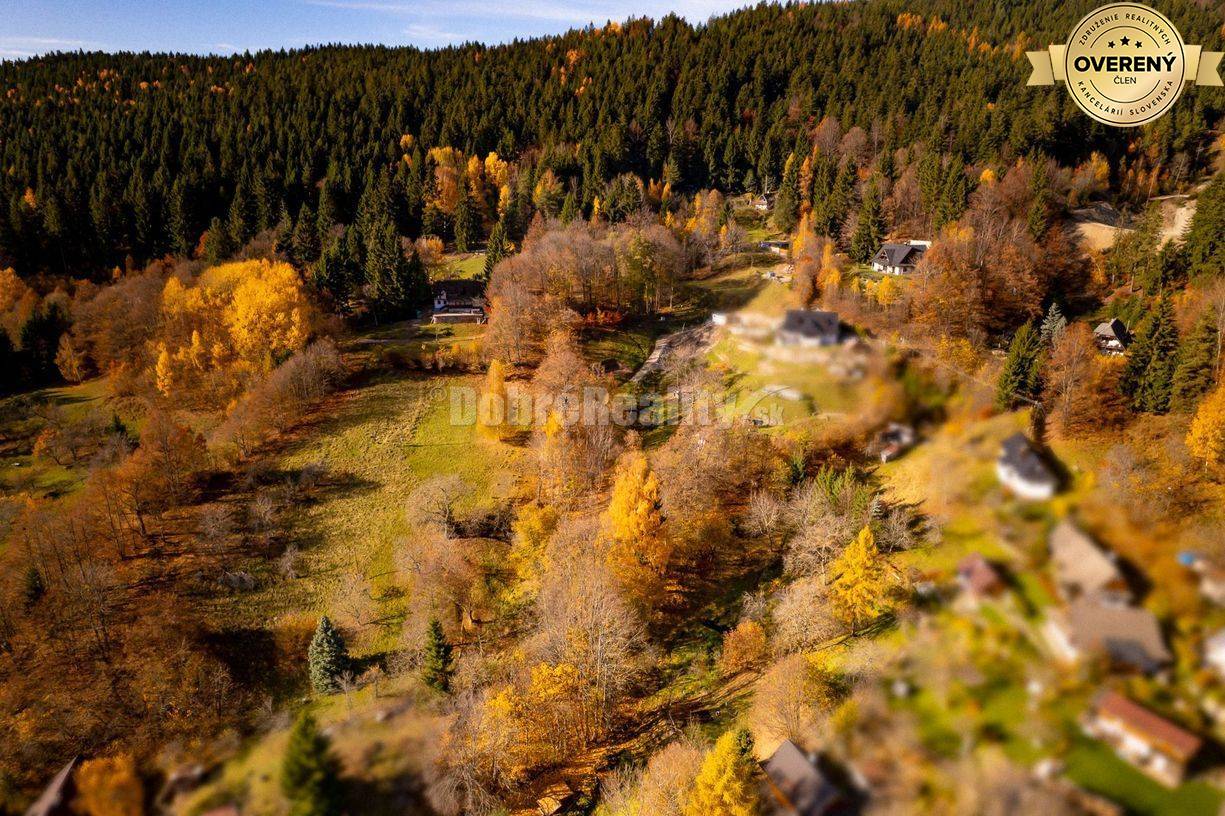 PREDAJ: Tajuplná záhrada s jazierkom a banským potôčikom, 1927 m2, Špa