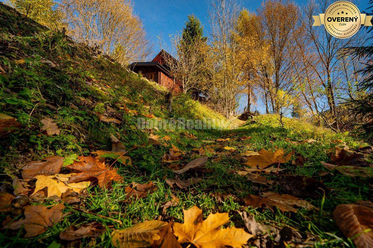 PREDAJ: Tajuplná záhrada s jazierkom a banským potôčikom, 1927 m2, Špa