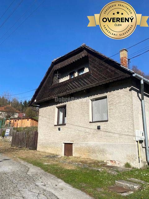 DOBRÉ REALITY -PREDAJ - Rodinný dom v obci Kremnické Bane, okres Žiar