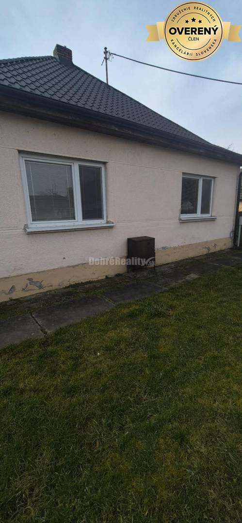 Novinka v obci Neded, pôvodný 3 - izbový rodinný dom na predaj.