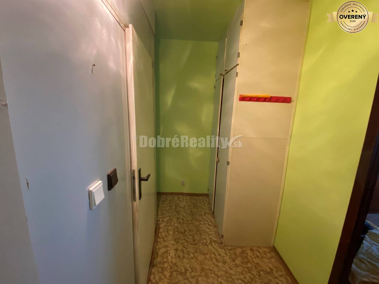 DOBRÉ REALITY ponúkajú na predaj 1-izbový byt v Rimavskej Sobote