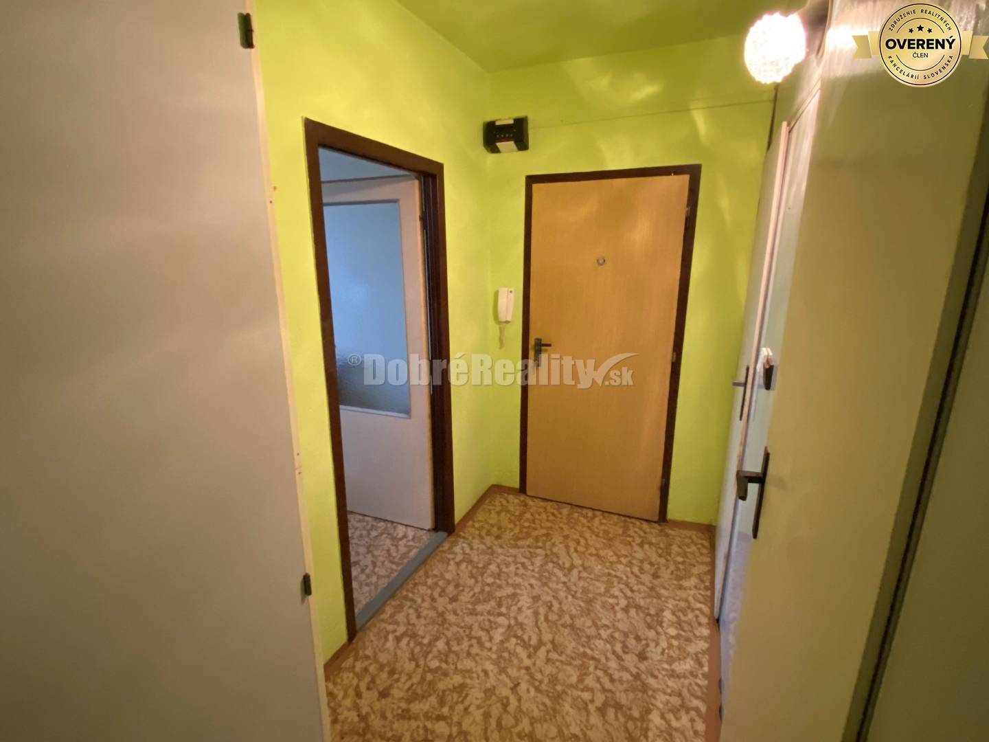 DOBRÉ REALITY ponúkajú na predaj 1-izbový byt v Rimavskej Sobote