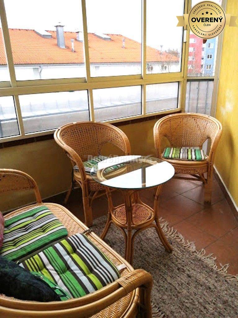 PRENÁJOM: VEĽKÝ 3 IZBOVÝ BYT S TERASAMI A GARÁŽOU, BELVEDER