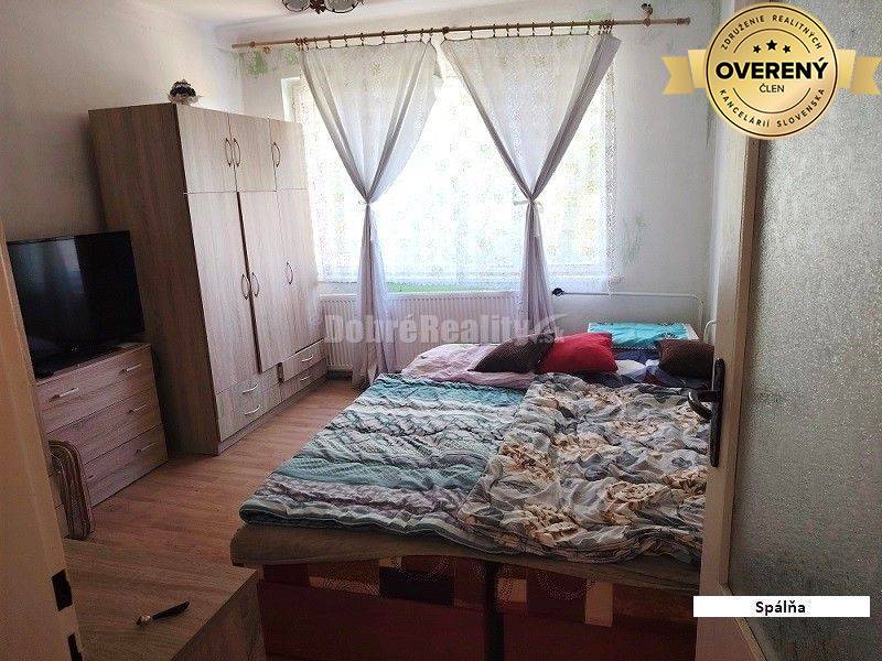 RK Dobré reality predáva 3-izbový byt v Dulovciach