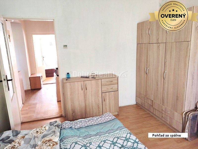 RK Dobré reality predáva 3-izbový byt v Dulovciach