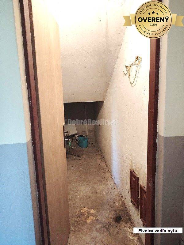 RK Dobré reality predáva 3-izbový byt v Dulovciach