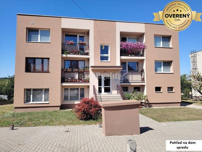 RK Dobré reality predáva 3-izbový byt v Dulovciach