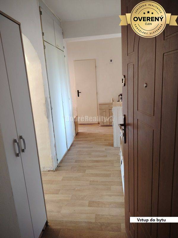 RK Dobré reality predáva 3-izbový byt v Dulovciach