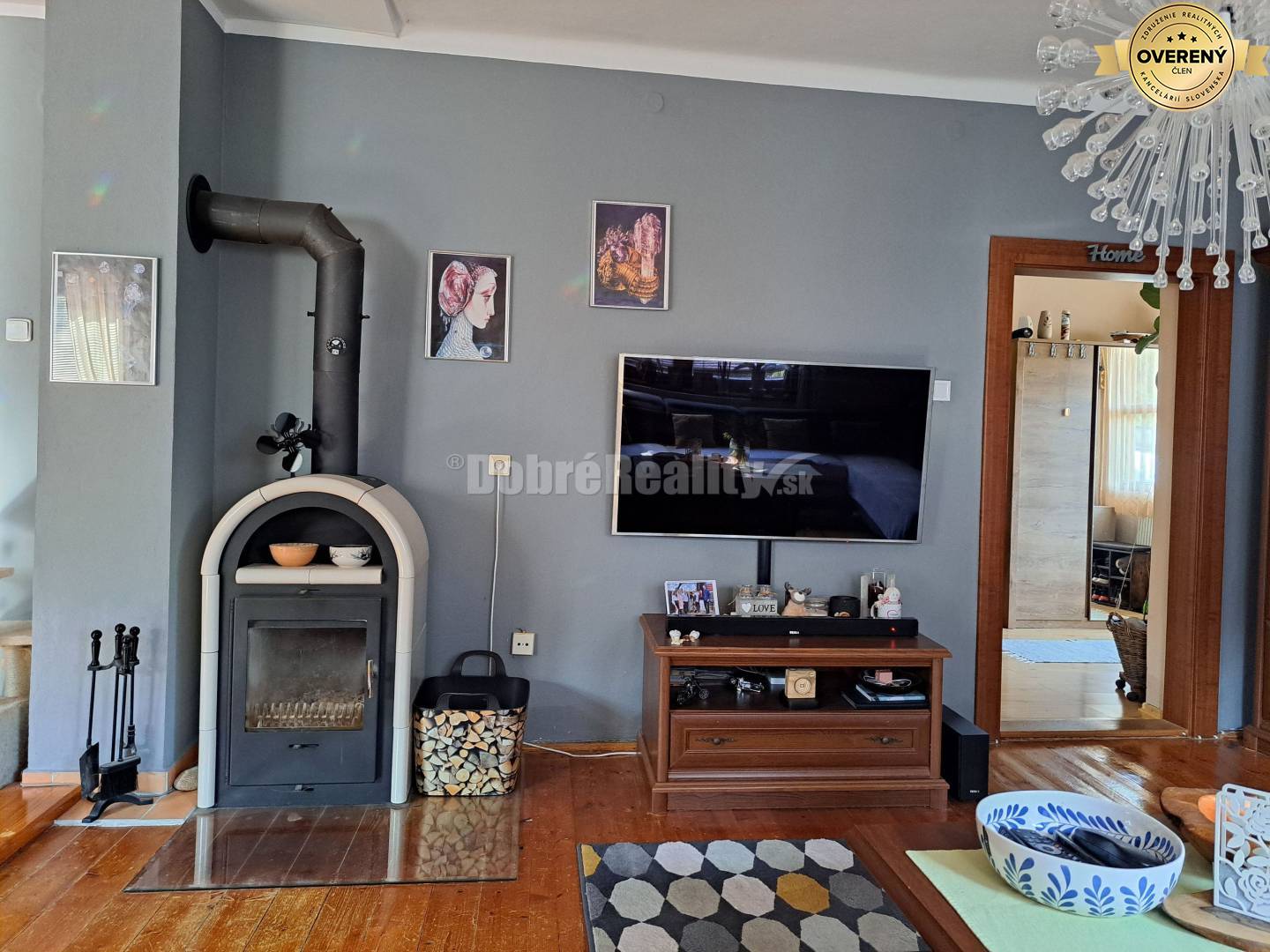 Znížená cena-centrum mesta - priestanný dvojpodlažný dom 176m2 úžitkov