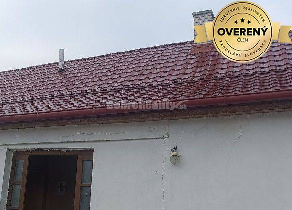 RK Dobré reality predáva 4-izbový dom v Dulovciach