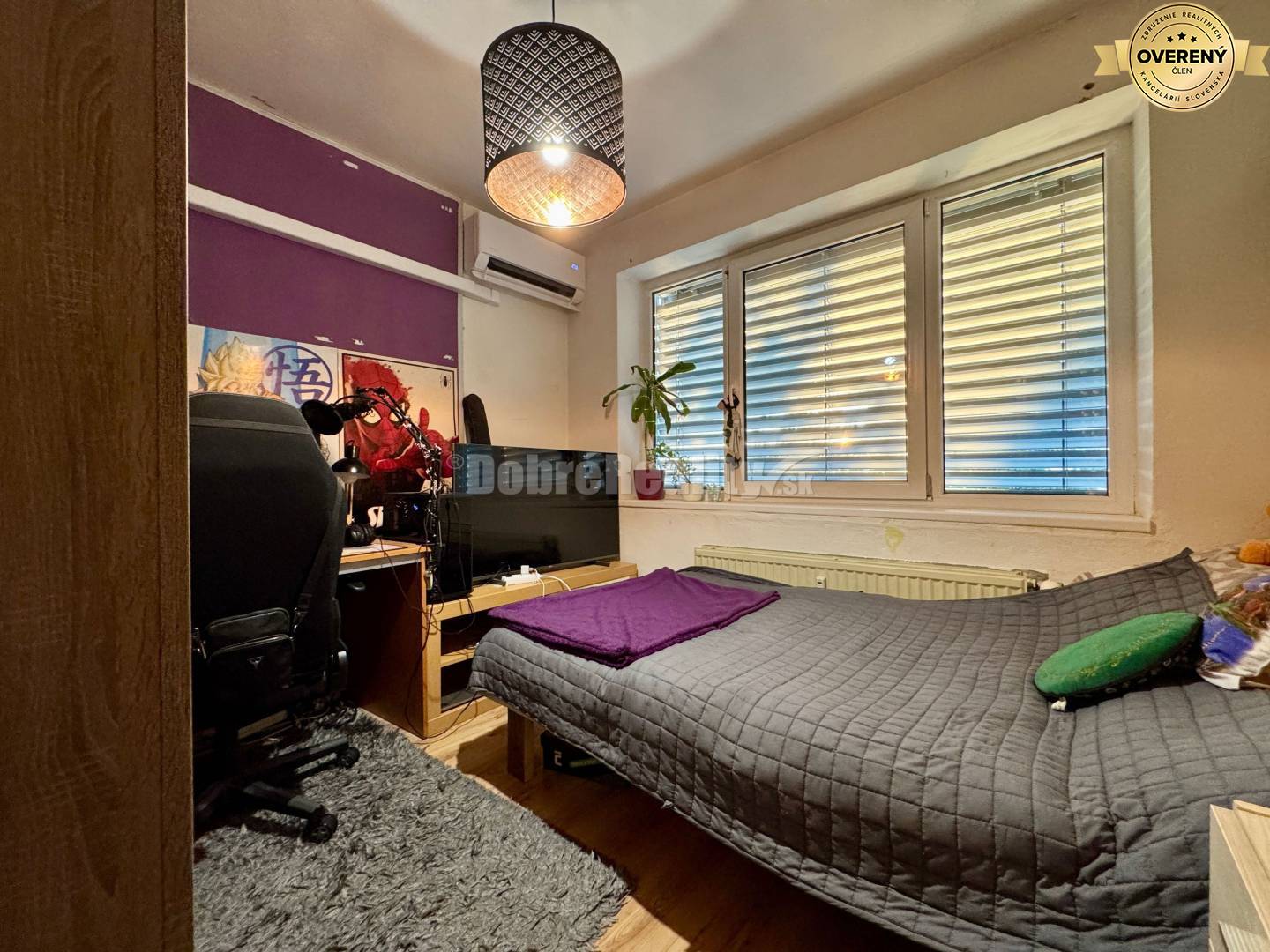 Dobré reality ponúkajú IBA U NÁS na predaj prerobený 2 izbový byt s ga