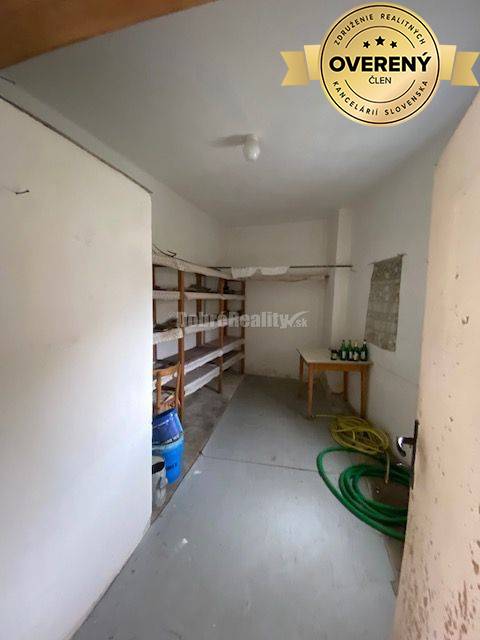 PREDAJ - Rodinný dom Slaská, okres Žiar nad Hronom