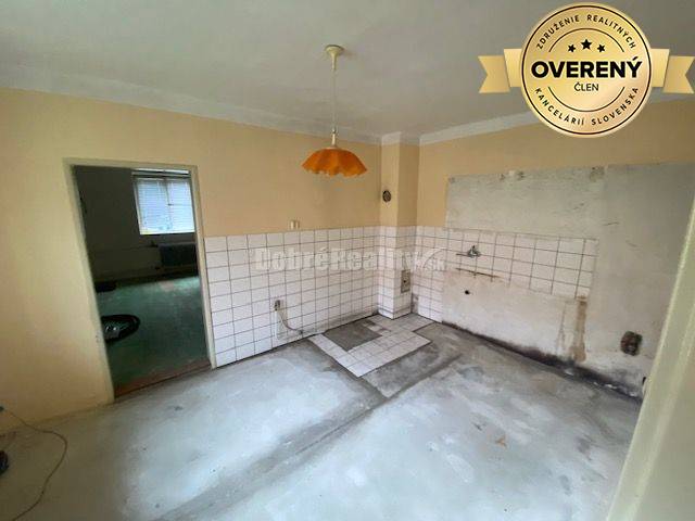 PREDAJ - Rodinný dom Slaská, okres Žiar nad Hronom