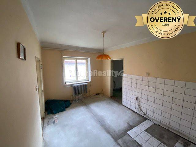 PREDAJ - Rodinný dom Slaská, okres Žiar nad Hronom