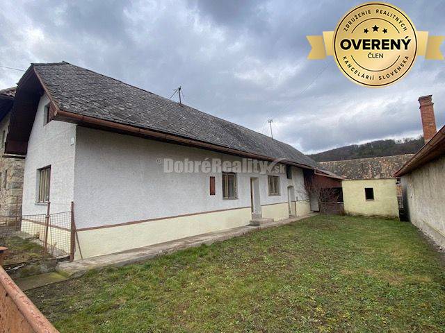 PREDAJ - Rodinný dom Slaská, okres Žiar nad Hronom