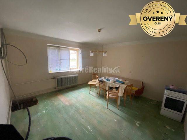 PREDAJ - Rodinný dom Slaská, okres Žiar nad Hronom