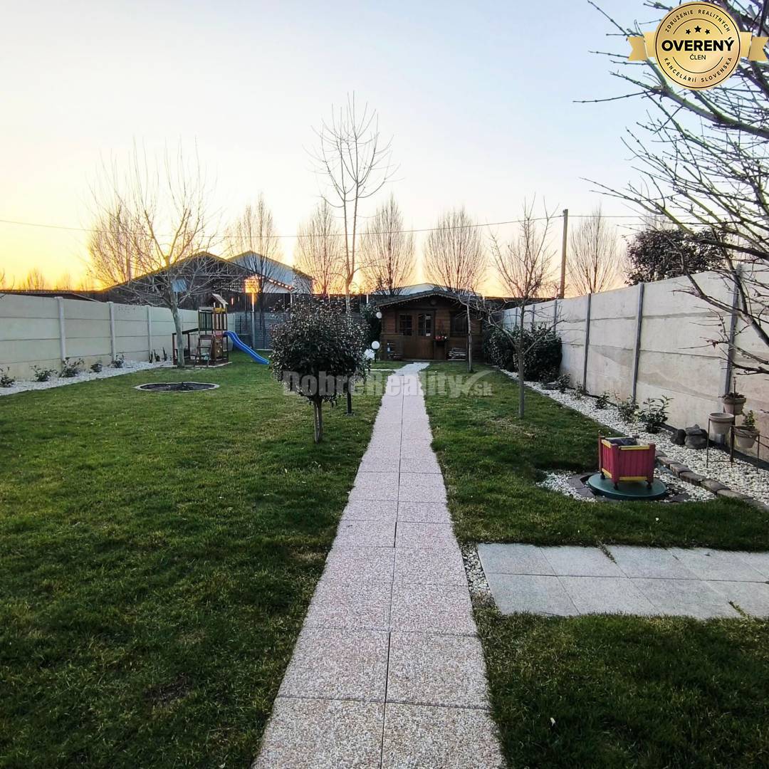 Dobre reality Ponukame na prenájom krásny RD