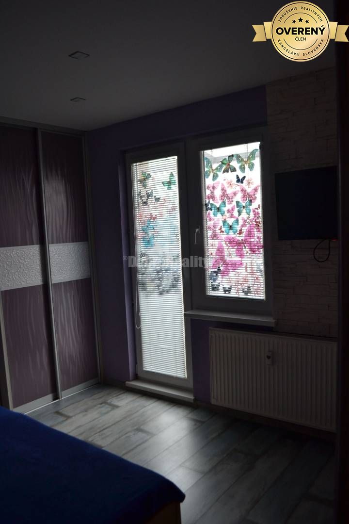 DOBRÉ REALITY ponúkajú na predaj panoramatický 2 izbový byt po komplet