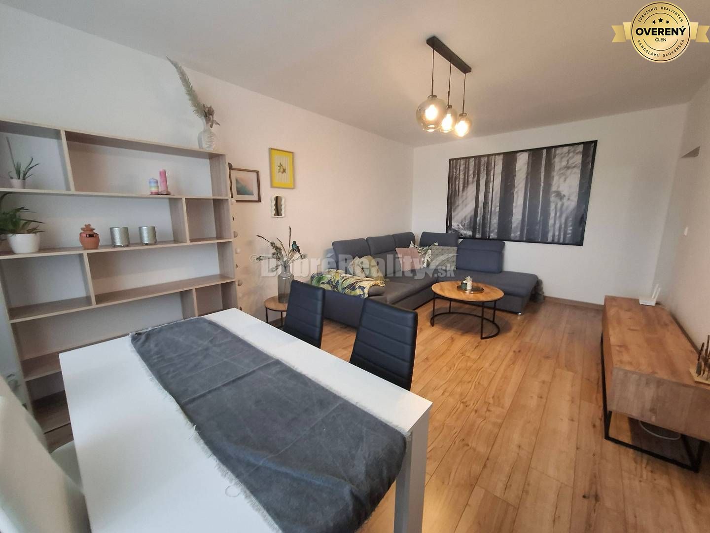 Iba u nás prenájom krásneho 2 izb bytu v centre mesta