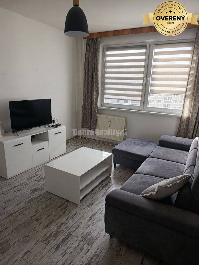 Dobré Reality, Vám ponúkajú na predaj zariadený jednoizbový byt v Pop