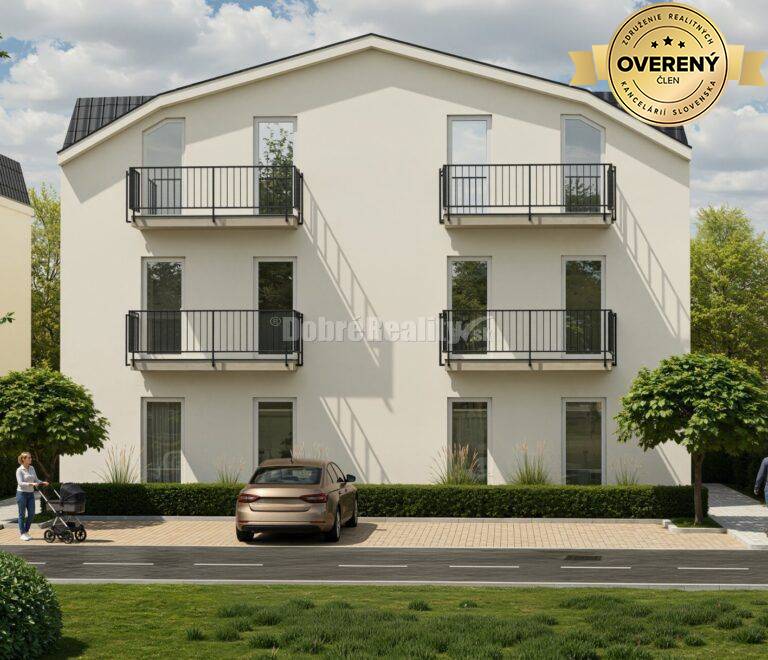 NOVÝ DOMOV V MOJMÍROVCIACH: Kvalitná novostavba s flexibilnou dispozíc