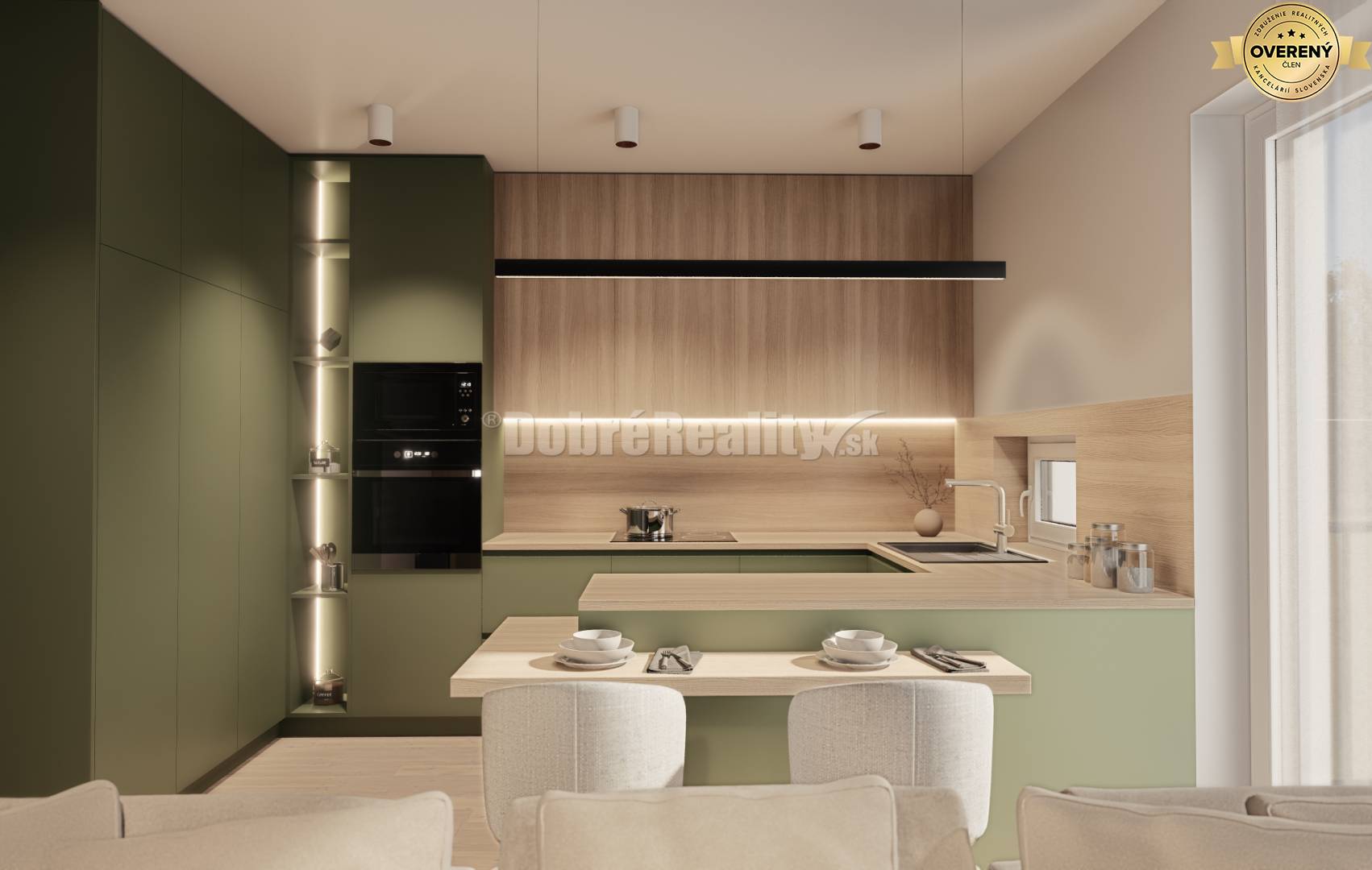 NOVÝ DOMOV V MOJMÍROVCIACH: Kvalitná novostavba s flexibilnou dispozíc