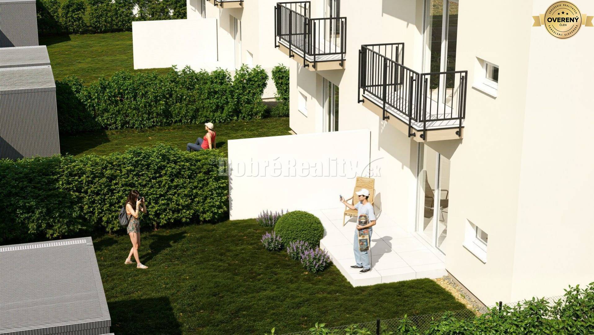 NOVÝ DOMOV V MOJMÍROVCIACH: Kvalitná novostavba s flexibilnou dispozíc