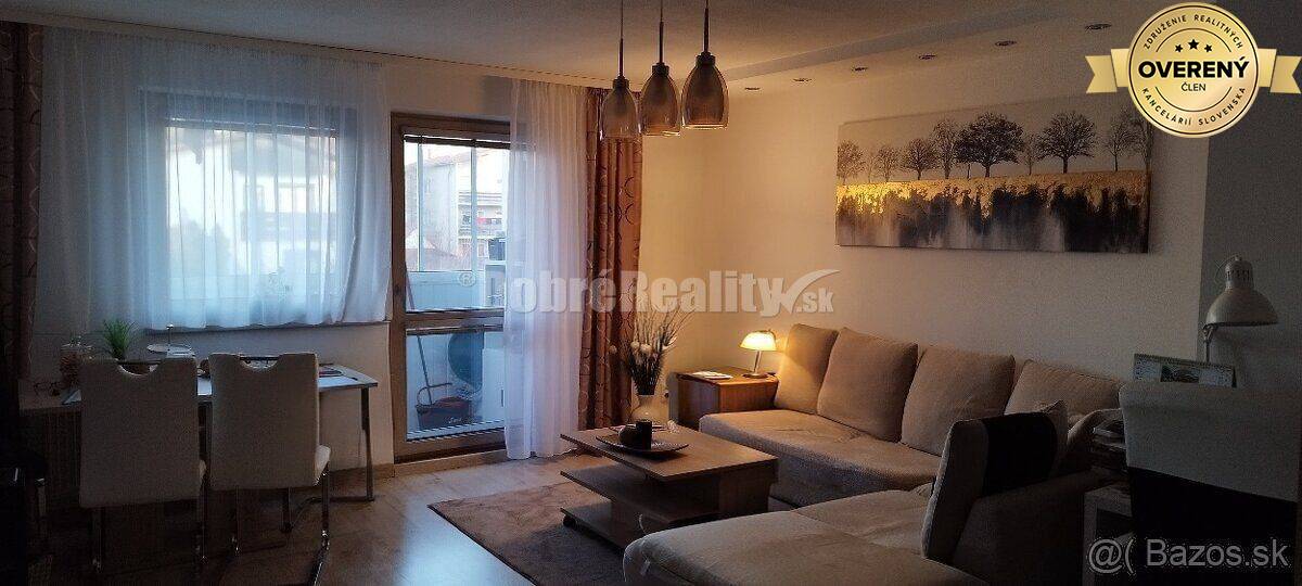 3-izbový byt s 2 garážami a výhľadom na Vysoké Tatry – Veľká Lomnica