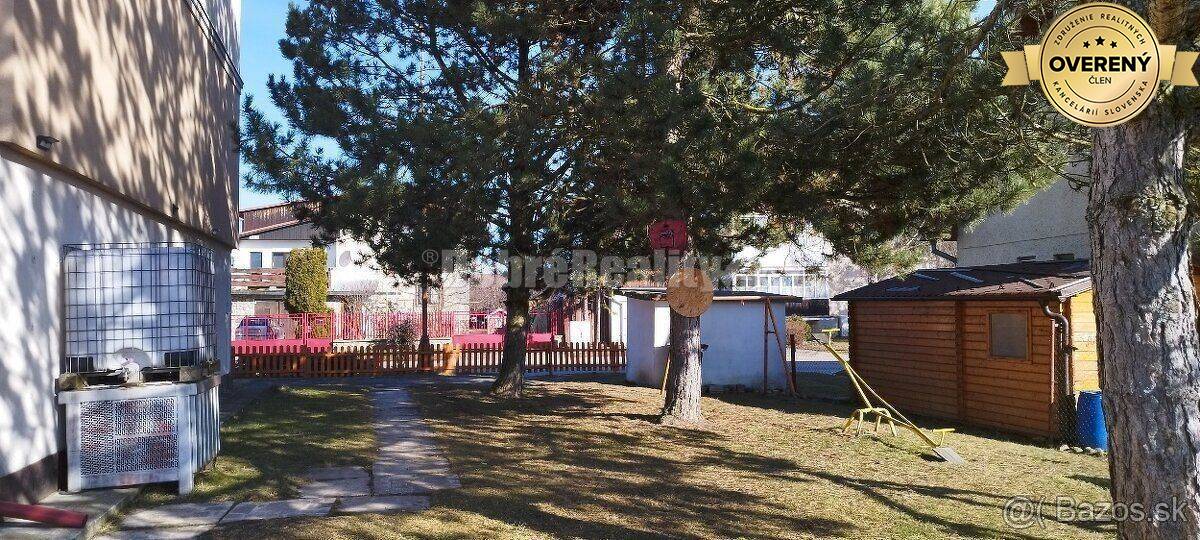 3-izbový byt s 2 garážami a výhľadom na Vysoké Tatry – Veľká Lomnica