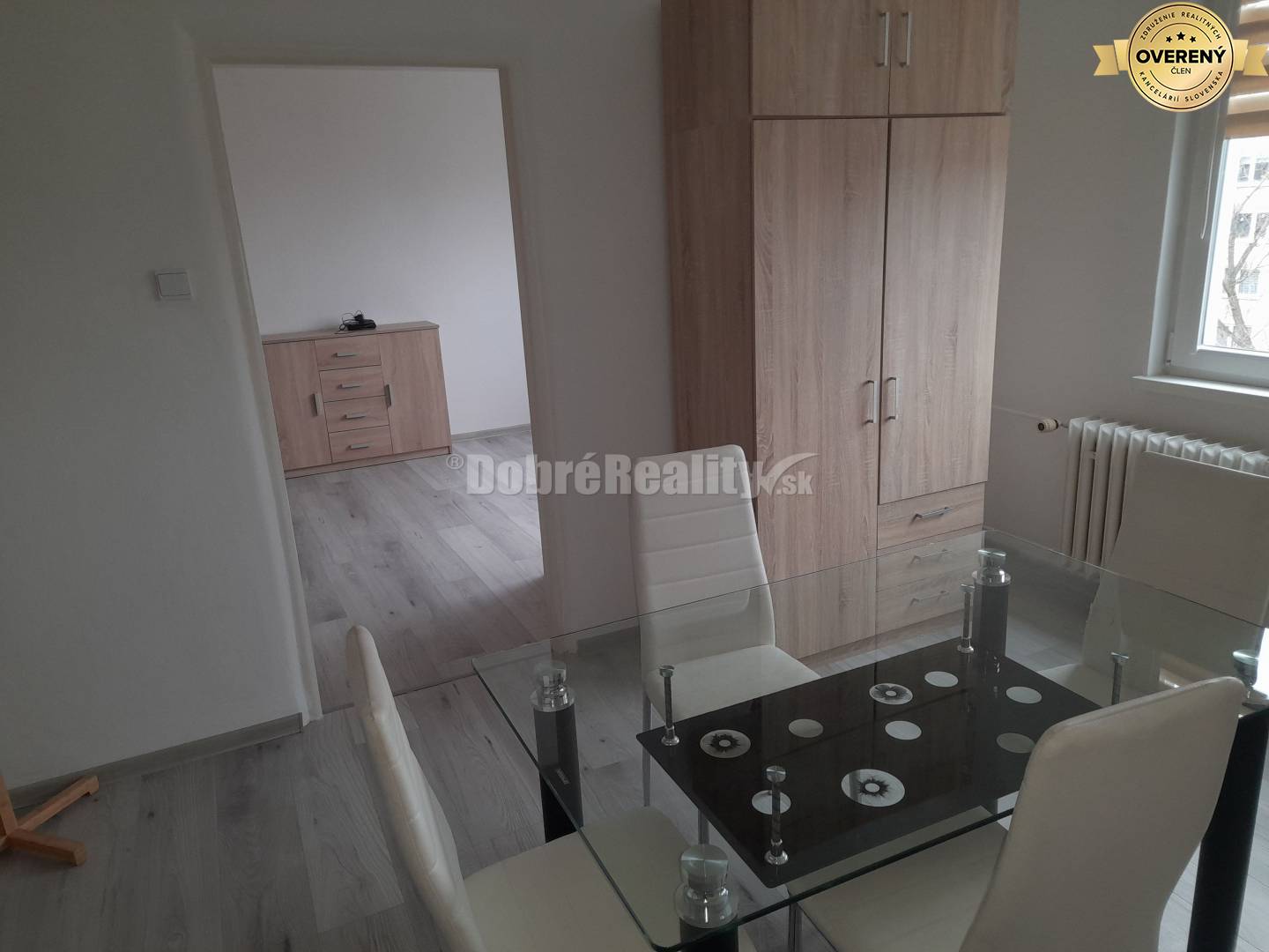 Prenájom 1 izbového bytu Prednádražie