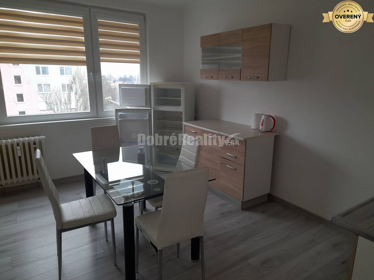 Prenájom 1 izbového bytu Prednádražie