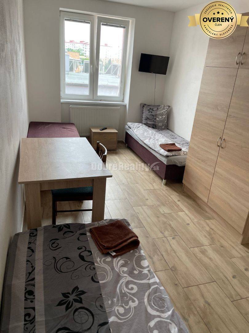 Na prenájom apartmány a izby v ubytovni Dubnica nad Váhom