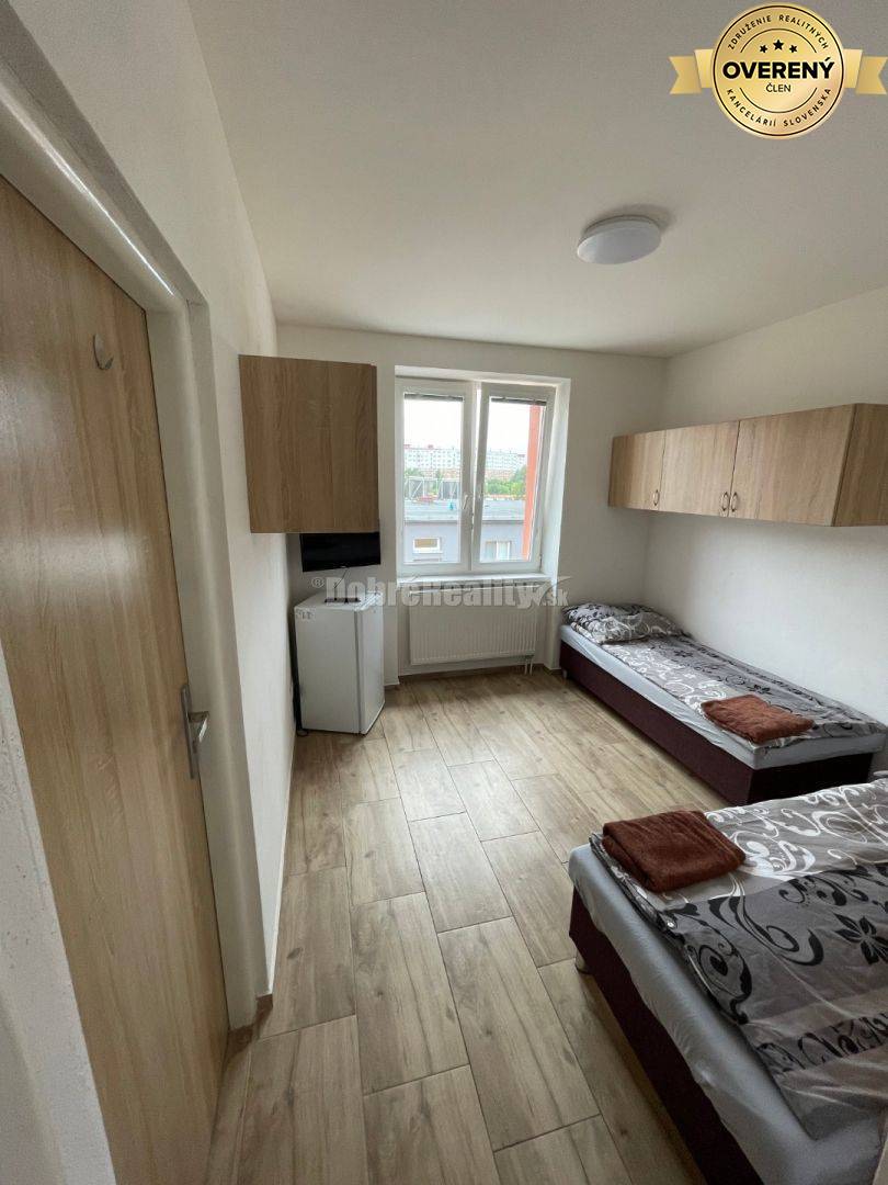 Na prenájom apartmány a izby v ubytovni Dubnica nad Váhom