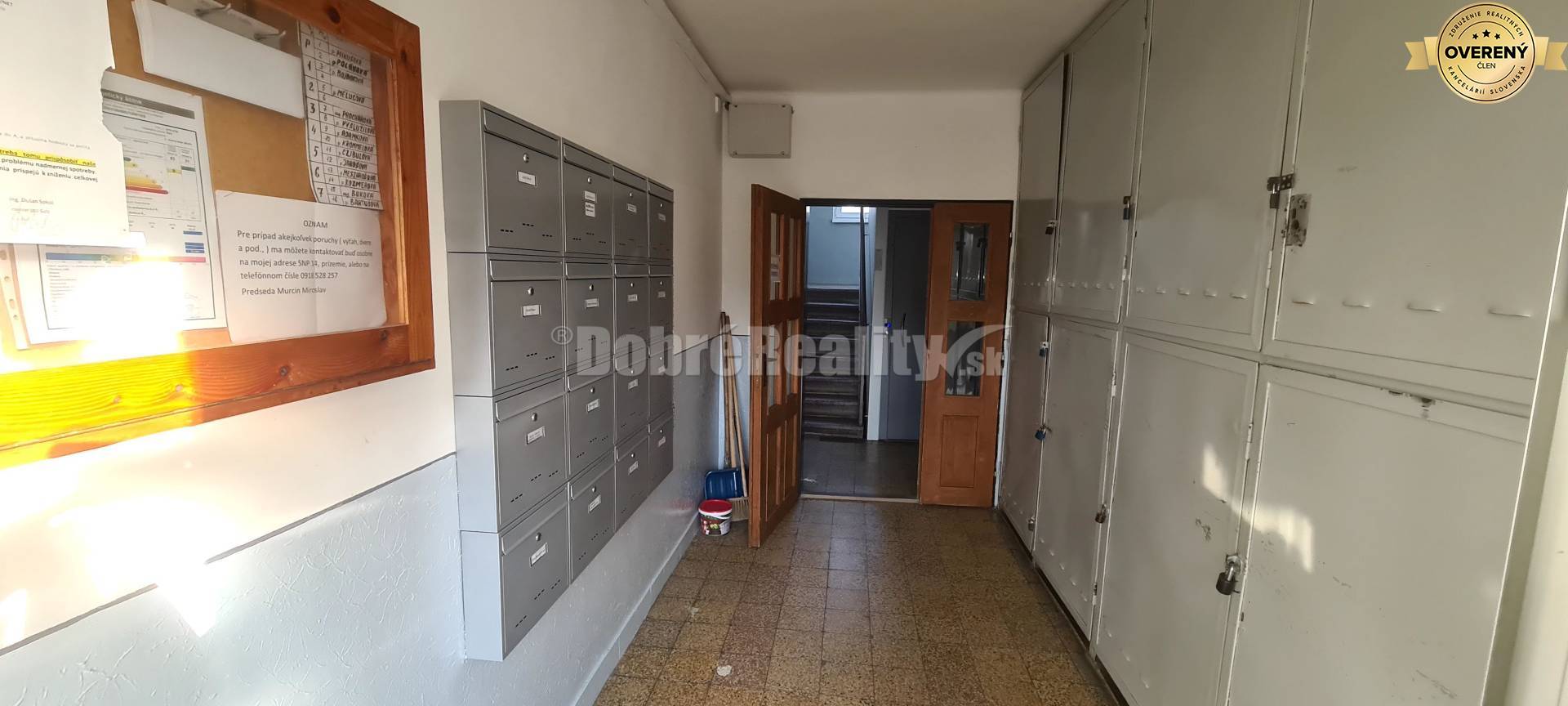 Dobré reality na predaj 2,5 izb.byt po kompletnej rekonštrukcii