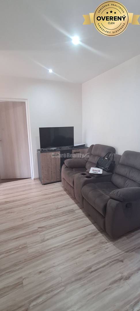 Dobré reality na predaj 2,5 izb.byt po kompletnej rekonštrukcii