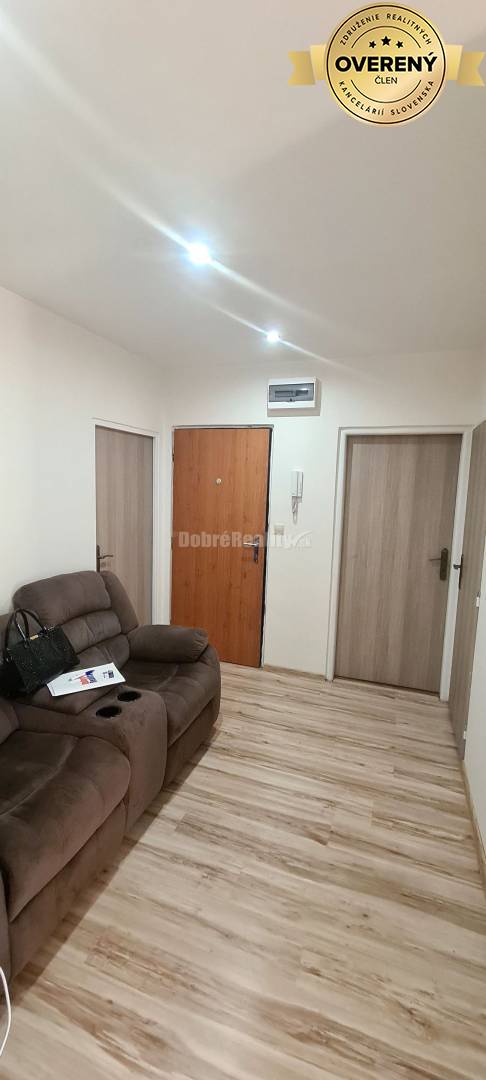 Dobré reality na predaj 2,5 izb.byt po kompletnej rekonštrukcii