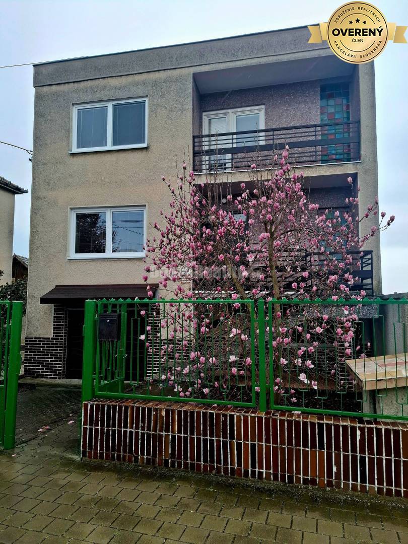 Exkluzívne u nás- na predaj RD vo Dvoroch nad Žitavou