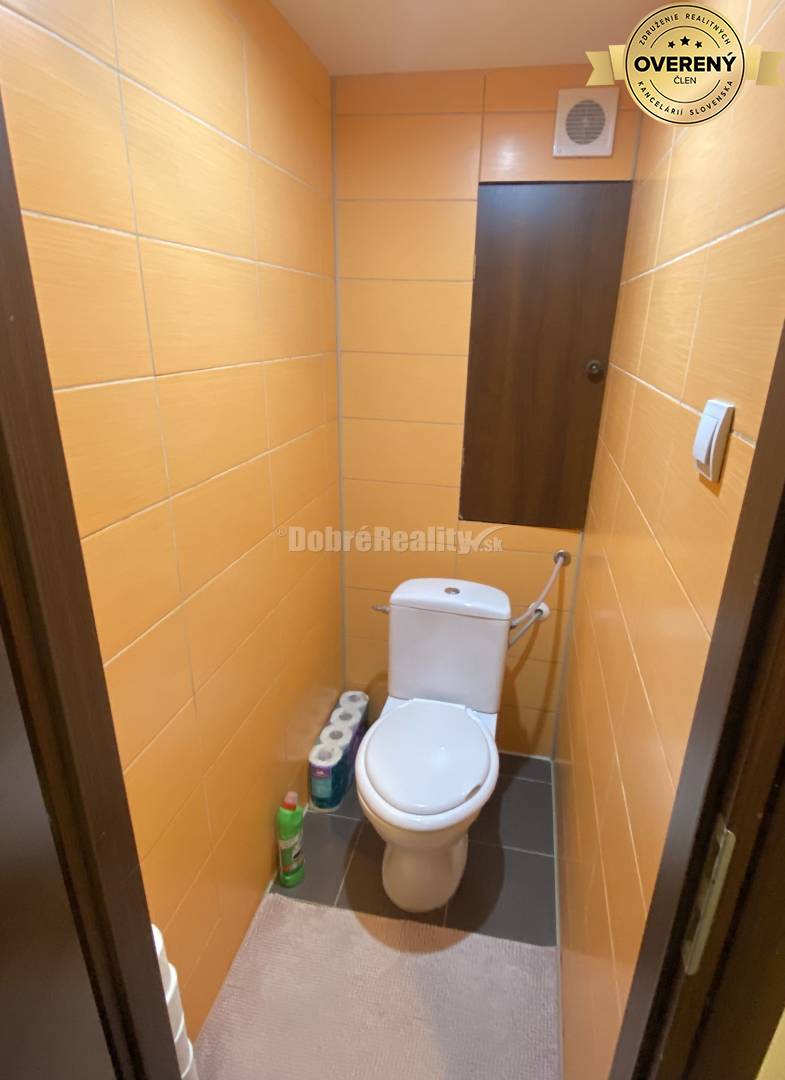 DOBRÉ REALITY ponúkajú na predaj krásny 4-izbový byt v tichej lokalite