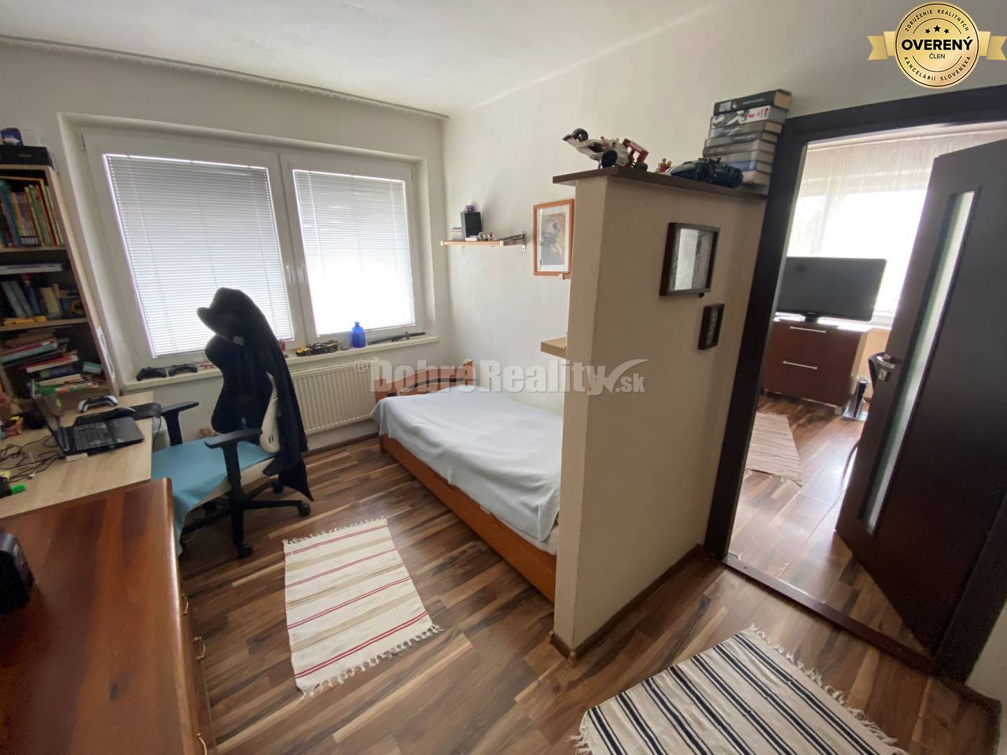 DOBRÉ REALITY ponúkajú na predaj krásny 4-izbový byt v tichej lokalite