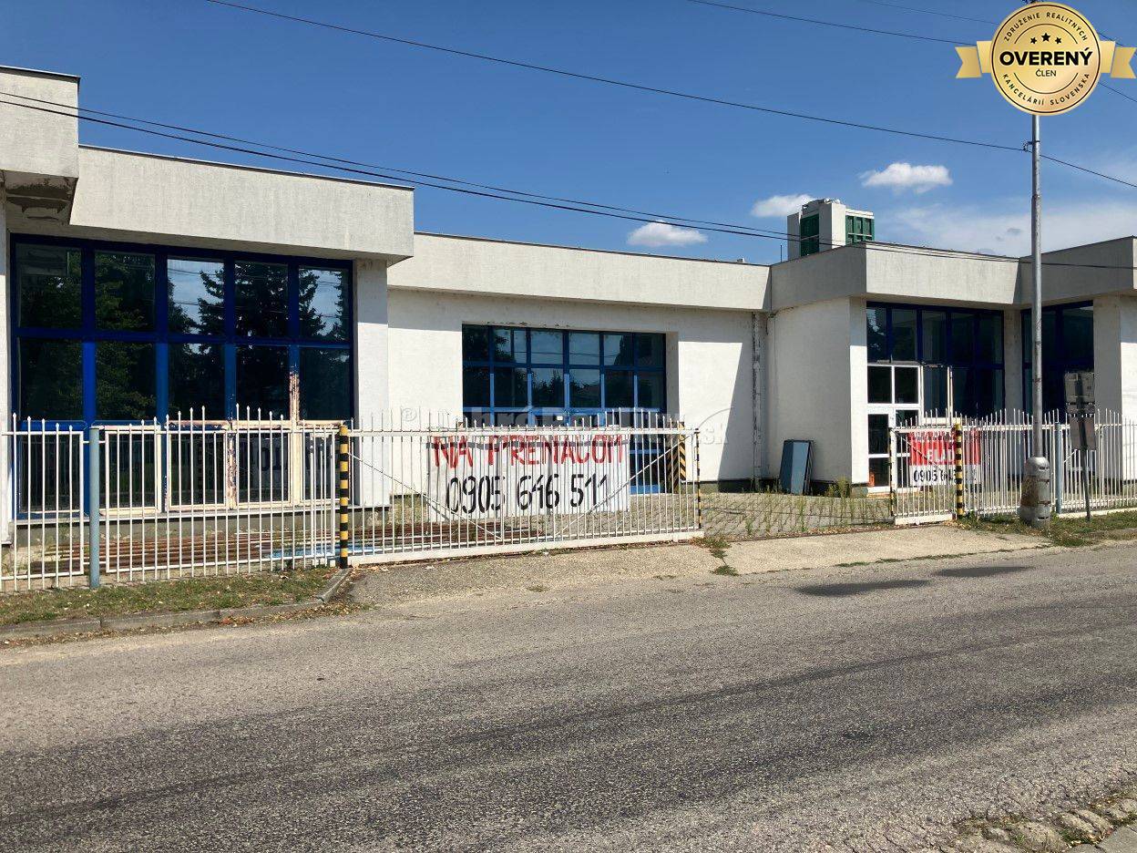 RK Dobré reality predáva polyfunkčný objekt v Hurbanove.